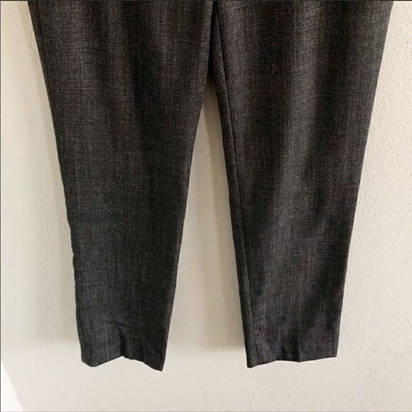 𝅺nwot Theory Namiko wool tweed trousers sz 4 - Picture 3 of 6